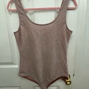 Iris Sparkling Pink Bodysuit